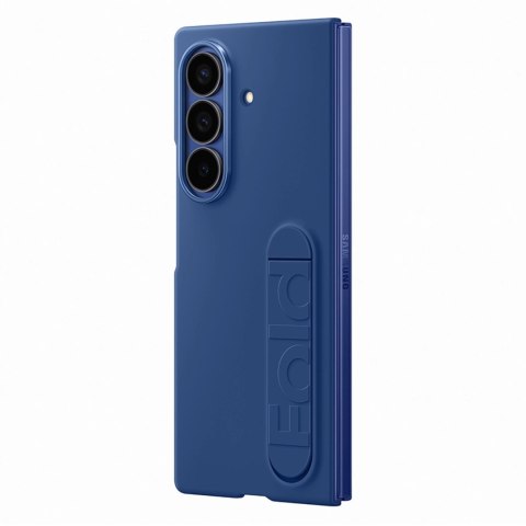 Etui Samsung Silicone Case na Samsung Galaxy Z Fold7 - niebieskie