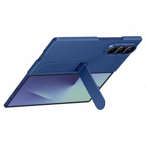Etui Samsung Silicone Case na Samsung Galaxy Z Fold7 - niebieskie