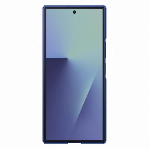 Etui Samsung Silicone Case na Samsung Galaxy Z Fold7 - niebieskie