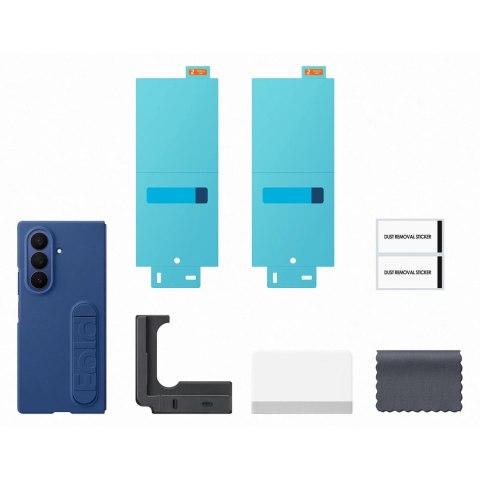 Etui Samsung Silicone Case na Samsung Galaxy Z Fold7 - niebieskie