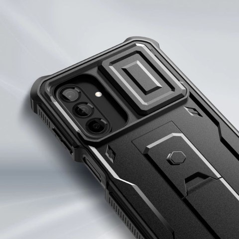 Etui Tech-Protect Kevlar Cam+ na Samsung Galaxy A26 5G - czarne Etui Tech-Protect Kevlar Cam+ na Samsung Galaxy A26 5G - czarne