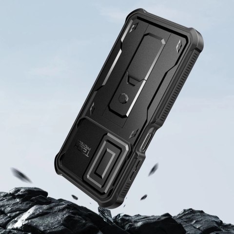 Etui Tech-Protect Kevlar Cam+ na Samsung Galaxy A26 5G - czarne Etui Tech-Protect Kevlar Cam+ na Samsung Galaxy A26 5G - czarne