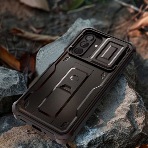 Etui Tech-Protect Kevlar Cam+ na Samsung Galaxy A26 5G - czarne Etui Tech-Protect Kevlar Cam+ na Samsung Galaxy A26 5G - czarne