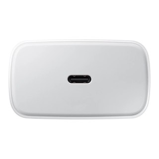 Ładowarka sieciowa Samsung EP-TA845EWE 45W z kablem USB-C Samsung EP-DW767JWE 45W 1,8m (OOB Bulk - opakowanie zastępcze) - biała