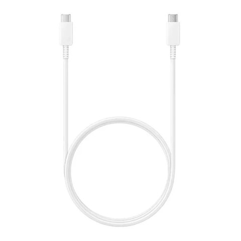 Ładowarka sieciowa Samsung EP-TA845EWE 45W z kablem USB-C Samsung EP-DW767JWE 45W 1,8m (OOB Bulk - opakowanie zastępcze) - biała