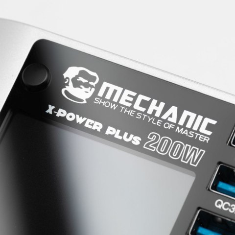 MECHANIC X-Power PLUS DC zasilacz serwisowy / ładowarka 200 W + MECHANIC X-Power PLUS DC zasilacz serwisowy / ładowarka 200 W +