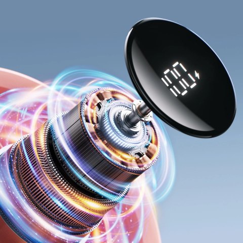 Mini wentylator Jisulife Handheld Fan Life4 5000mAh przenośny wiatraczek USB - różowy