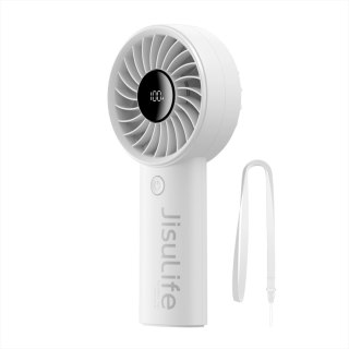 Mini wentylator Jisulife Handheld Fan Life4 5000mAh przenośny wiatraczek USB - szary