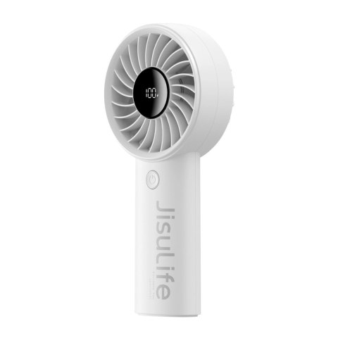 Mini wentylator Jisulife Handheld Fan Life4 5000mAh przenośny wiatraczek USB - szary