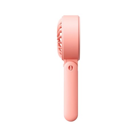 Mini wentylator Jisulife Handheld Fan Life7 3600mAh przenośny wiatraczek USB - różowy Mini wentylator Jisulife Handheld Fan Life7 3600mAh przenośny wiatraczek USB - różowy