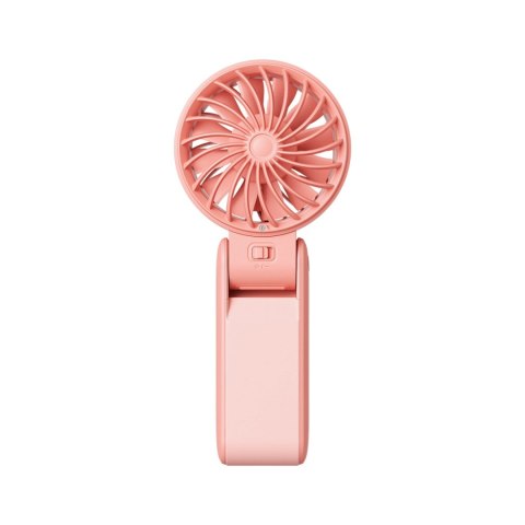 Mini wentylator Jisulife Handheld Fan Life7 3600mAh przenośny wiatraczek USB - różowy Mini wentylator Jisulife Handheld Fan Life7 3600mAh przenośny wiatraczek USB - różowy