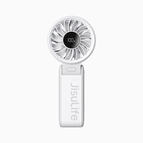 Mini wentylator Jisulife Handheld Fan Life7 3600mAh przenośny wiatraczek USB - szary Mini wentylator Jisulife Handheld Fan Life7 3600mAh przenośny wiatraczek USB - szary