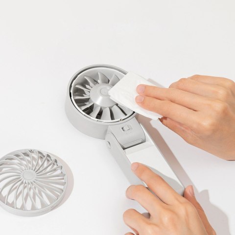 Mini wentylator Jisulife Handheld Fan Life7 3600mAh przenośny wiatraczek USB - szary Mini wentylator Jisulife Handheld Fan Life7 3600mAh przenośny wiatraczek USB - szary