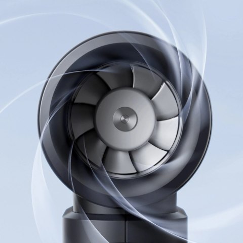Mini wentylator Jisulife Handheld Fan Life9 3600mAh przenośny wiatraczek USB - czarny