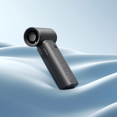 Mini wentylator Jisulife Handheld Fan Life9 3600mAh przenośny wiatraczek USB - czarny