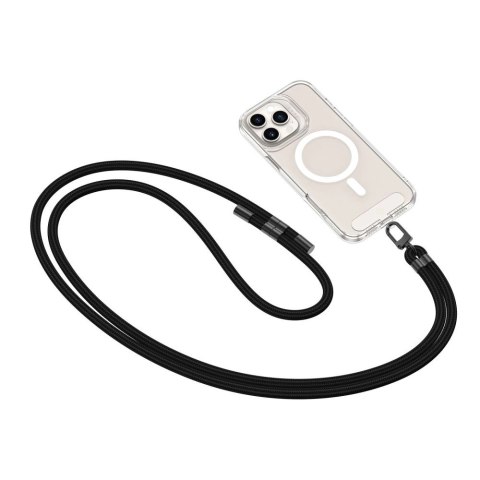Smycz Tech-Protect C7S Rope Crossbody Strap - czarne Smycz Tech-Protect C7S Rope Crossbody Strap - czarne
