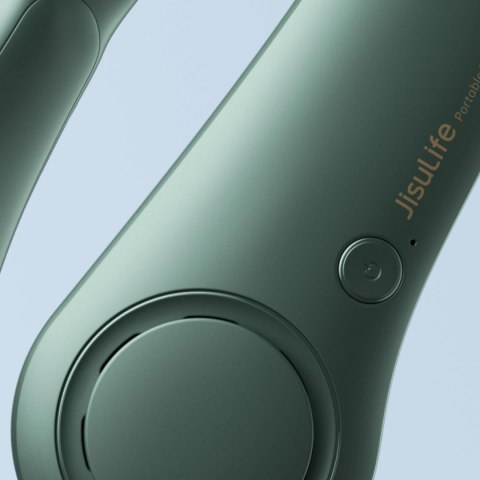 Wentylator Jisulife Neck Fan Life3 na kark, szyję, wiatrak przenośny USB - zielony Wentylator Jisulife Neck Fan Life3 na kark, szyję, wiatrak przenośny USB - zielony