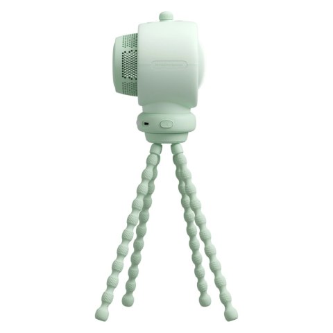 Wentylator Jisulife Stroller Fan Life2S 5000mAh z elastycznymi nóżkami, na biurko, do wózka, z filtrem - zielony Wentylator Jisulife Stroller Fan Life2S 5000mAh z elastycznymi nóżkami, na biurko, do wózka, z filtrem - zielony