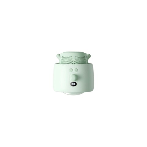 Wentylator Jisulife Stroller Fan Life2S 5000mAh z elastycznymi nóżkami, na biurko, do wózka, z filtrem - zielony Wentylator Jisulife Stroller Fan Life2S 5000mAh z elastycznymi nóżkami, na biurko, do wózka, z filtrem - zielony