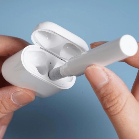 Wozinsky Zestaw czyszczący do słuchawek AirPods - biały Wozinsky Zestaw czyszczący do słuchawek AirPods - biały