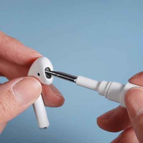 Wozinsky Zestaw czyszczący do słuchawek AirPods - biały Wozinsky Zestaw czyszczący do słuchawek AirPods - biały