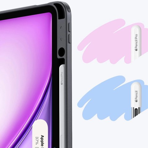 Etui ESR Flip Hybrid na iPad Air 13" 1 / 2 (gen.) 2024-2025 - czarny Etui ESR Flip Hybrid na iPad Air 13" 1 / 2 (gen.) 2024-2025 - czarny