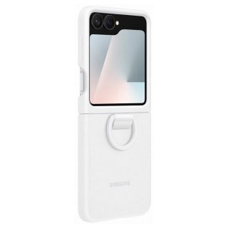 Etui Samsung Silicone Case na Samsung Galaxy Z Flip7 FE - białe