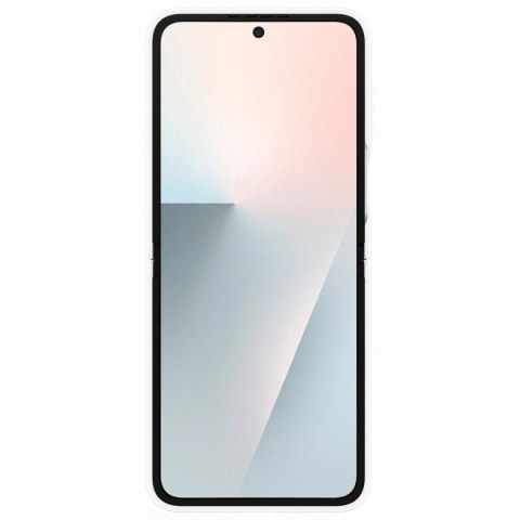 Etui Samsung Silicone Case na Samsung Galaxy Z Flip7 FE - białe Etui Samsung Silicone Case na Samsung Galaxy Z Flip7 FE - białe