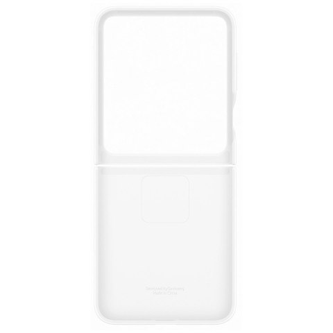 Etui Samsung Silicone Case na Samsung Galaxy Z Flip7 FE - białe Etui Samsung Silicone Case na Samsung Galaxy Z Flip7 FE - białe