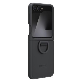 Etui Samsung Silicone Case na Samsung Galaxy Z Flip7 FE - czarne