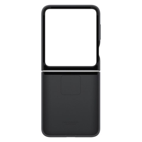 Etui Samsung Silicone Case na Samsung Galaxy Z Flip7 FE - czarne Etui Samsung Silicone Case na Samsung Galaxy Z Flip7 FE - czarne