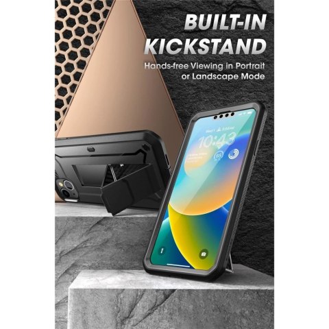 Etui Supcase Unicorn Beetle Pro na iPhone 13 / iPhone 14 - czarne