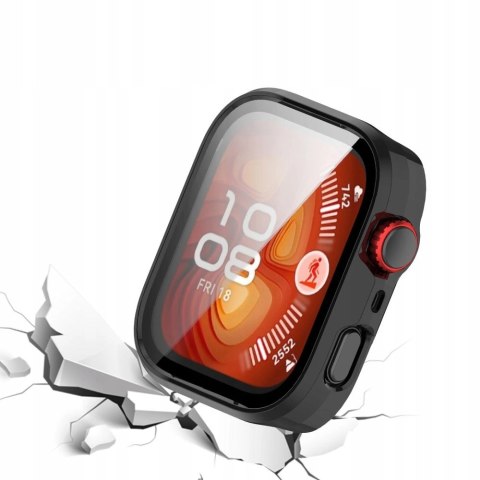 Etui Tech-Protect Defense na Huawei Watch Fit 4 Pro - czarne Etui Tech-Protect Defense na Huawei Watch Fit 4 Pro - czarne