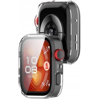 Etui Tech-Protect Defense na Huawei Watch Fit 4 Pro - przezroczyste