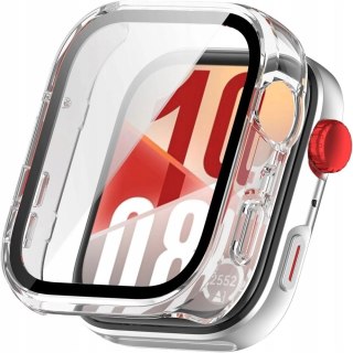 Etui Tech-Protect Defense na Huawei Watch Fit 4 - przezroczyste