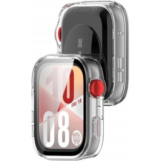 Etui Tech-Protect Defense na Huawei Watch Fit 4 - przezroczyste