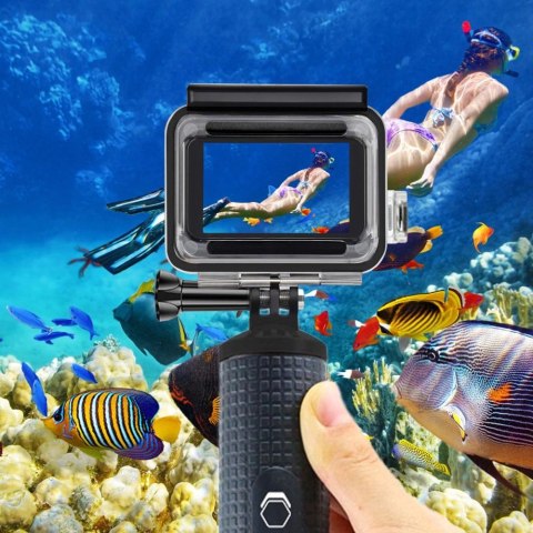 Etui Tech-Protect GA200 wodoodporne do GoPro Hero 5 / 6 / 7 - przezroczyste Etui Tech-Protect GA200 wodoodporne do GoPro Hero 5 / 6 / 7 - przezroczyste