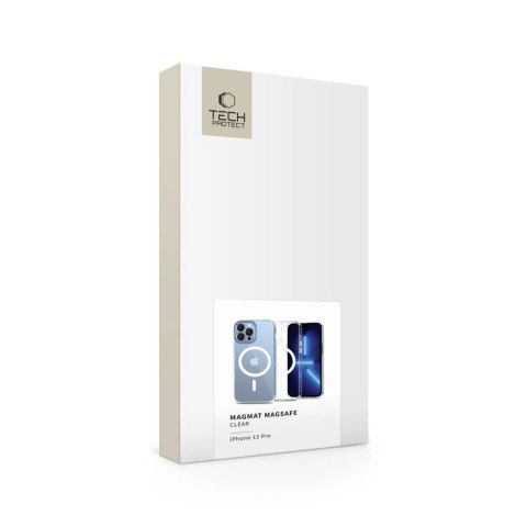 Etui Tech-Protect MagMat MagSafe na iPhone 13 Pro - przezroczysty