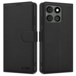 Etui Tech-Protect Wallet na Motorola Edge 60 Pro - czarne