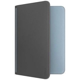 Etui na paszport UNIQ Belmont z Apple Find My blokada RFID szaro niebieski