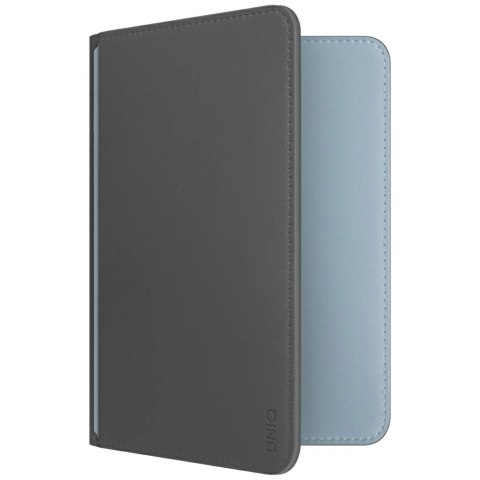 Etui na paszport UNIQ Belmont z Apple Find My blokada RFID szaro niebieski Etui na paszport UNIQ Belmont z Apple Find My blokada RFID szaro niebieski