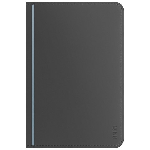 Etui na paszport UNIQ Belmont z Apple Find My blokada RFID szaro niebieski Etui na paszport UNIQ Belmont z Apple Find My blokada RFID szaro niebieski