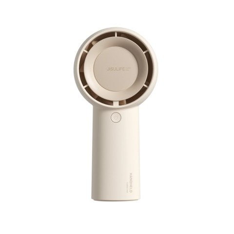 Mini wentylator Jisulife Handheld Fan Life5 Plus 4000 mAh przenośny wiatraczek USB - beżowy Mini wentylator Jisulife Handheld Fan Life5 Plus 4000 mAh przenośny wiatraczek USB - beżowy