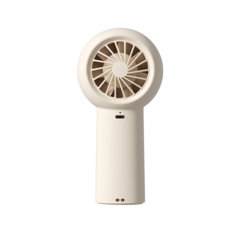 Mini wentylator Jisulife Handheld Fan Life5 Plus 4000 mAh przenośny wiatraczek USB - beżowy Mini wentylator Jisulife Handheld Fan Life5 Plus 4000 mAh przenośny wiatraczek USB - beżowy