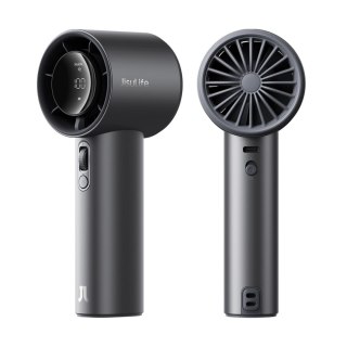 Mini dmuchawa Jisulife Handheld Fan Pro1 S 5000mAh FA53PRO przenośny wiatraczek wentylator USB metalowy - ciemnoszary