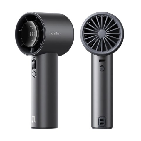 Mini wentylator Jisulife Handheld Fan Pro1 S FA53PRO przenośny wiatraczek USB - ciemnoszary Mini wentylator Jisulife Handheld Fan Pro1 S FA53PRO przenośny wiatraczek USB - ciemnoszary
