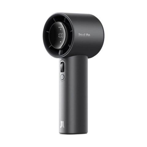 Mini wentylator Jisulife Handheld Fan Pro1 S FA53PRO przenośny wiatraczek USB - ciemnoszary Mini wentylator Jisulife Handheld Fan Pro1 S FA53PRO przenośny wiatraczek USB - ciemnoszary