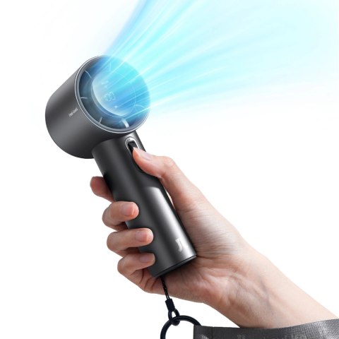 Mini wentylator Jisulife Handheld Fan Pro1 S FA53PRO przenośny wiatraczek USB - ciemnoszary Mini wentylator Jisulife Handheld Fan Pro1 S FA53PRO przenośny wiatraczek USB - ciemnoszary