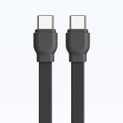 Powerbank ultrakompaktowy Dudao K22+ 10000mAh 22.5W USB-C z zawieszką / kablem - szary