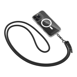 Smycz Tech-Protect C1S Rope Crossbody Strap - czarna